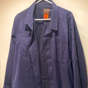 Brand new never worn Patagonia men’s shirt organic cotton and hemp